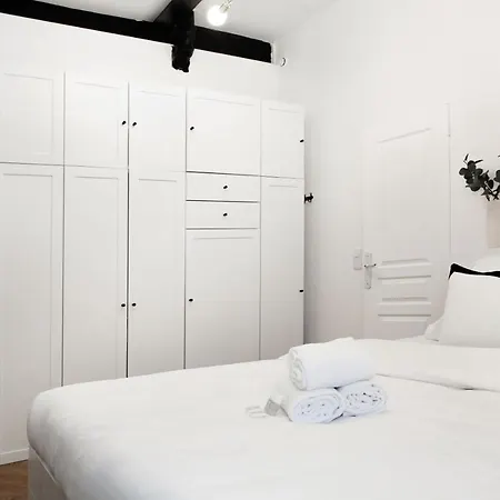 Charmant Equipe Proche Sacre Coeur - 4p Appartement Parijs
