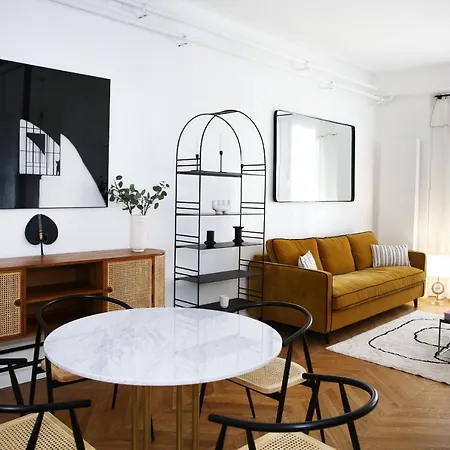 Charmant Equipe Proche Sacre Coeur - 4p Appartement *