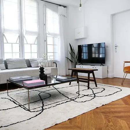Charmant Equipe Proche Sacre Coeur - 4p Appartement Parijs