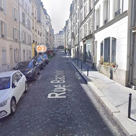 Charmant Equipe Proche Sacre Coeur - 4p Appartement Parijs