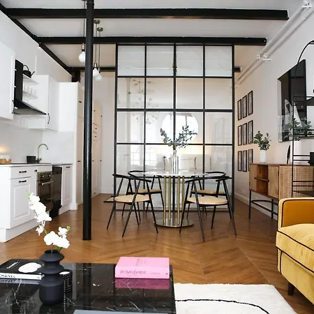Apartment Charmant Equipe Proche Sacre Coeur - 4p Paris